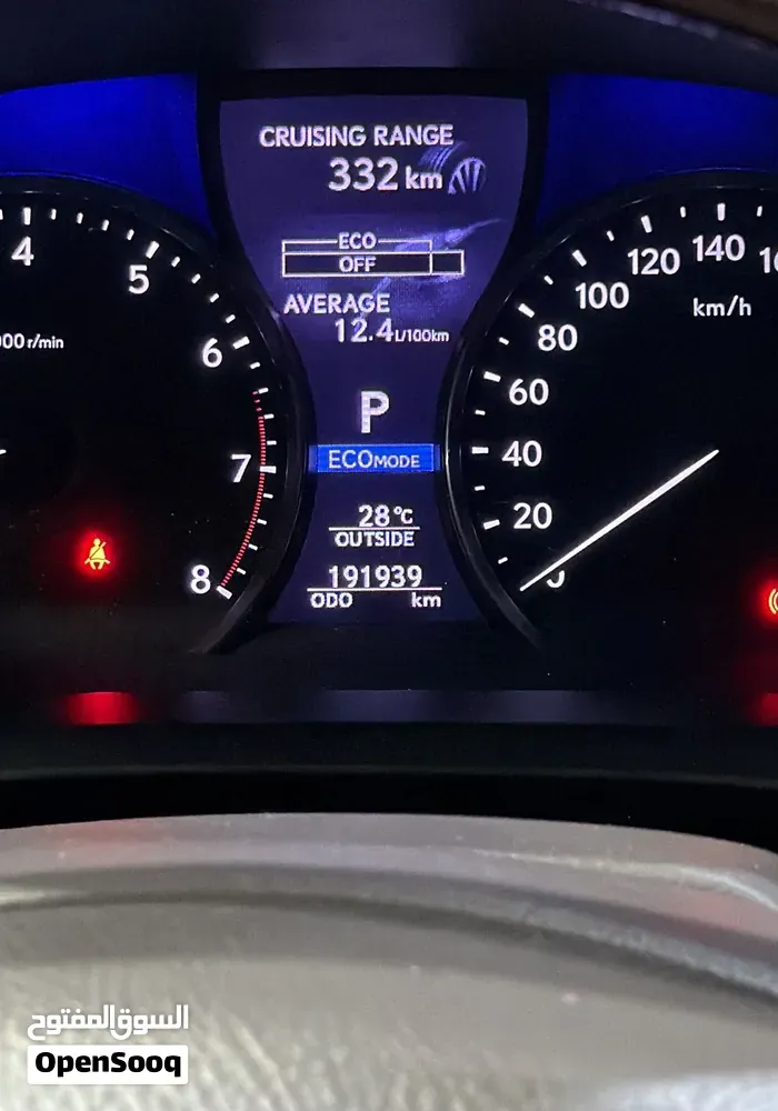 Lexus Ls 460