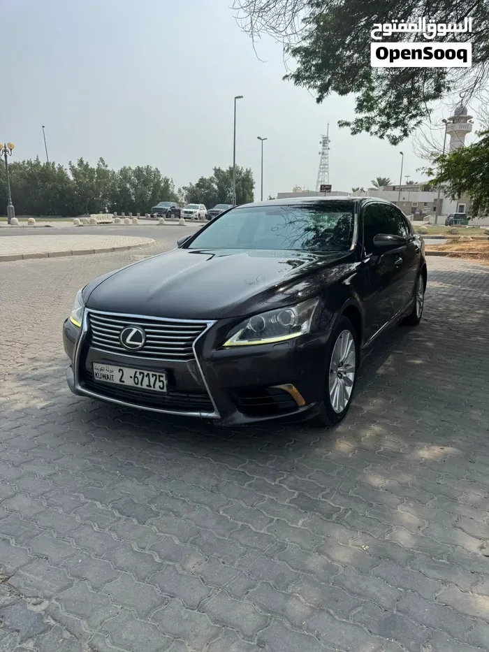 Lexus Ls 460 2014 photo 5