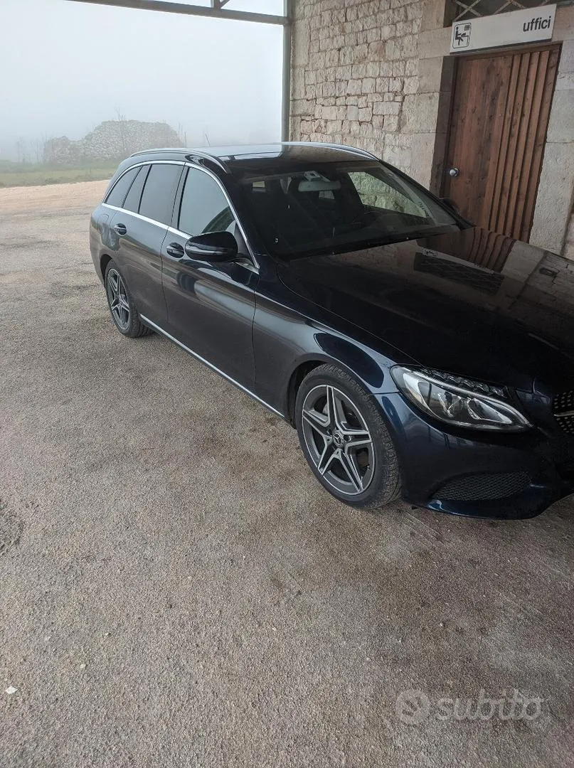 Mercedes-Benz C 2018 photo 3