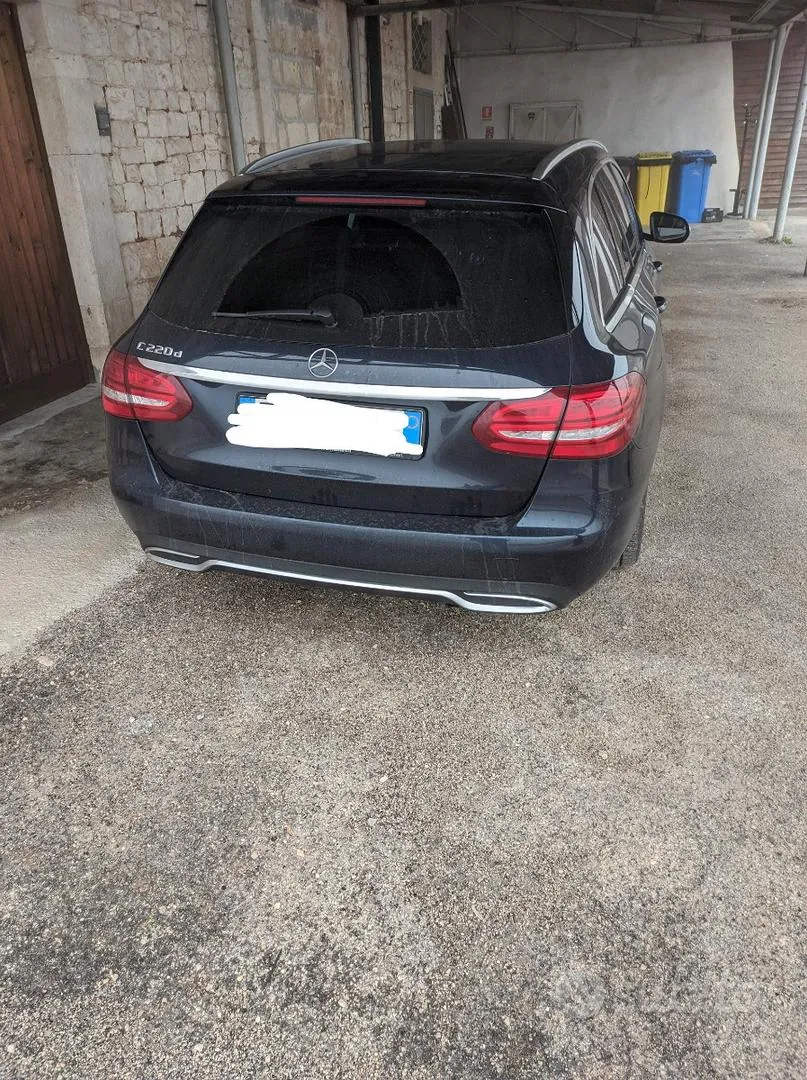 Mercedes-Benz C 2018 photo 5