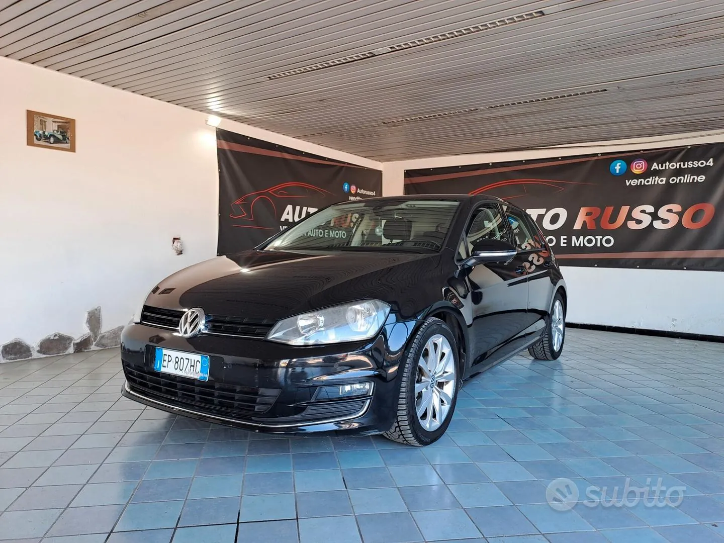 Volkswagen Golf 2013 photo 2