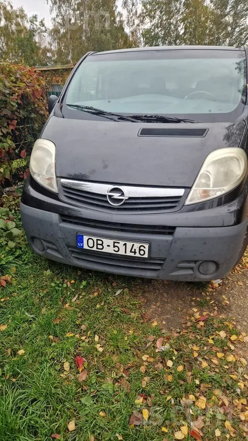 Opel Vivaro 2012 photo 5