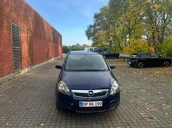 Opel Zafira 2006 photo 3