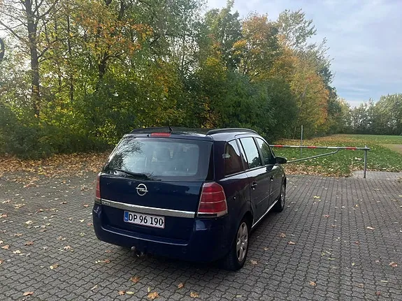 Opel Zafira 2006 photo 4