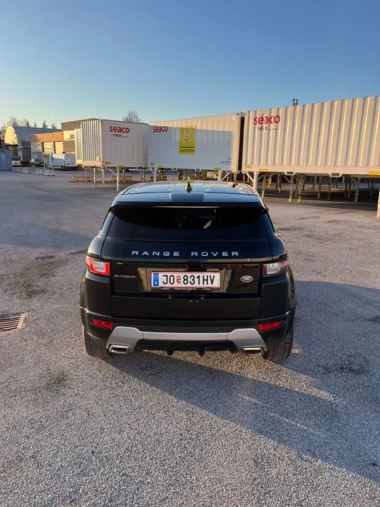 Land Rover Range Rover Evoque 2018 photo 3