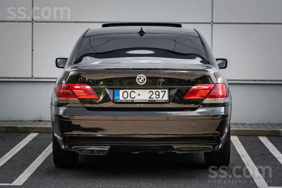 BMW 730D 2006 photo 5