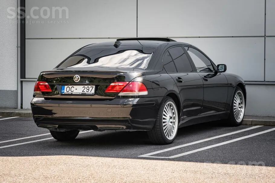 BMW 730D 2006 photo 4