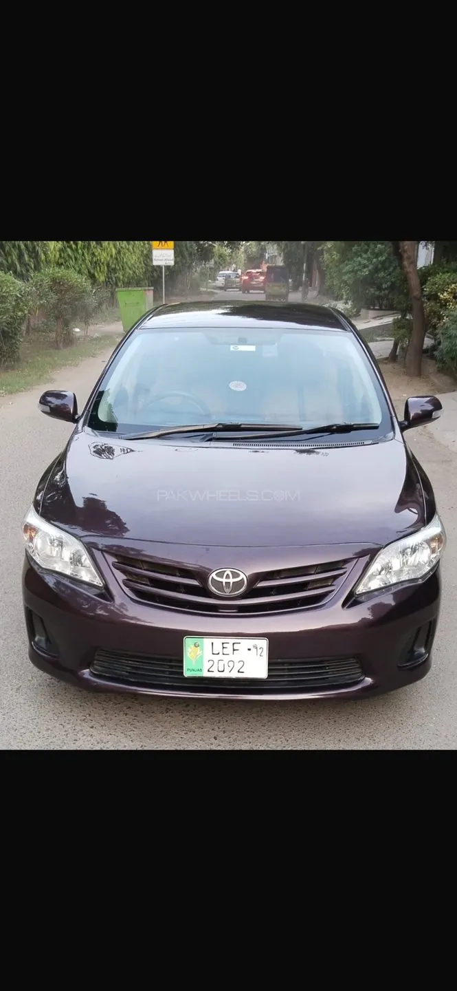 Toyota Corolla