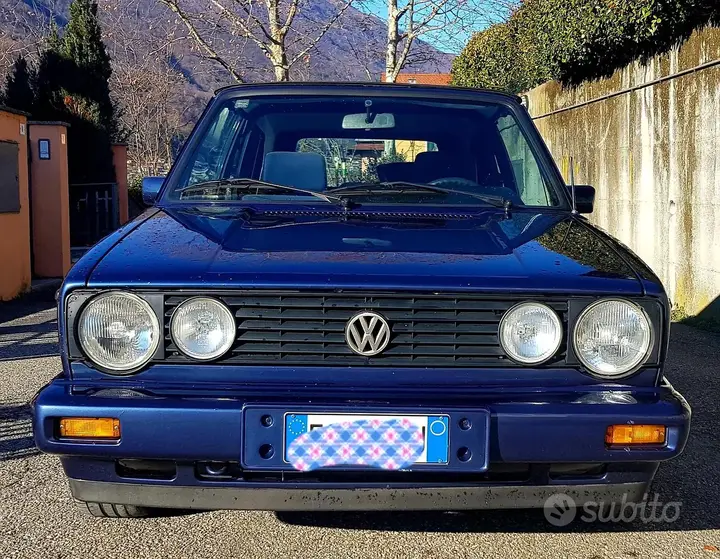 Volkswagen Golf 1990 photo 3