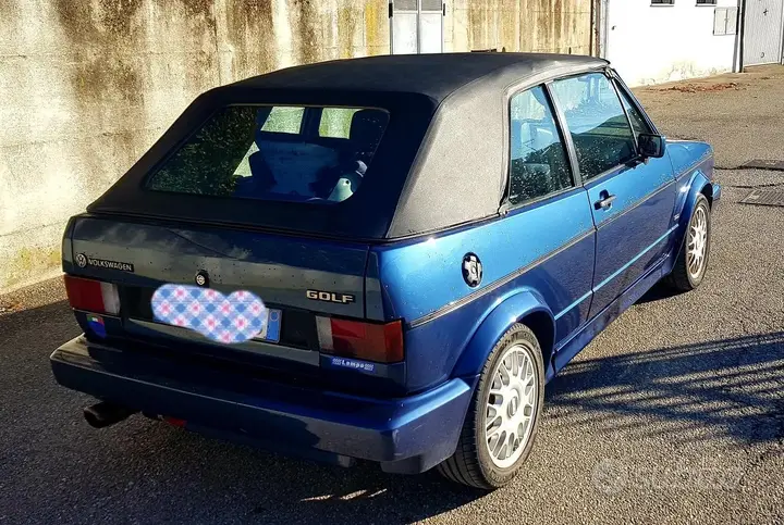 Volkswagen Golf 1990 photo 2
