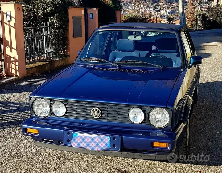 Volkswagen Golf 1990 photo 4