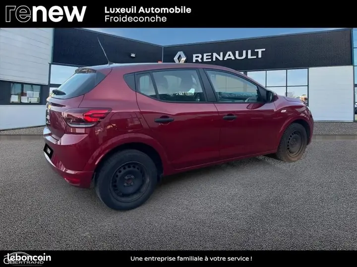 Dacia Sandero 2022 photo 2