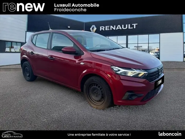Dacia Sandero 2022 photo 3