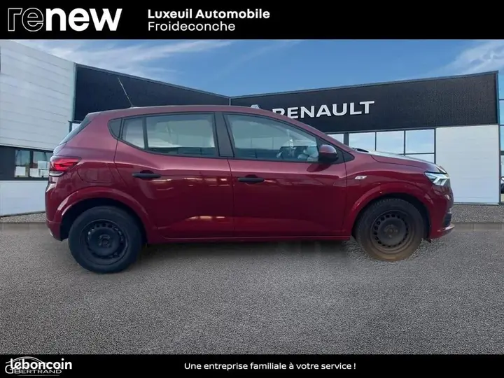 Dacia Sandero 2022 photo 4