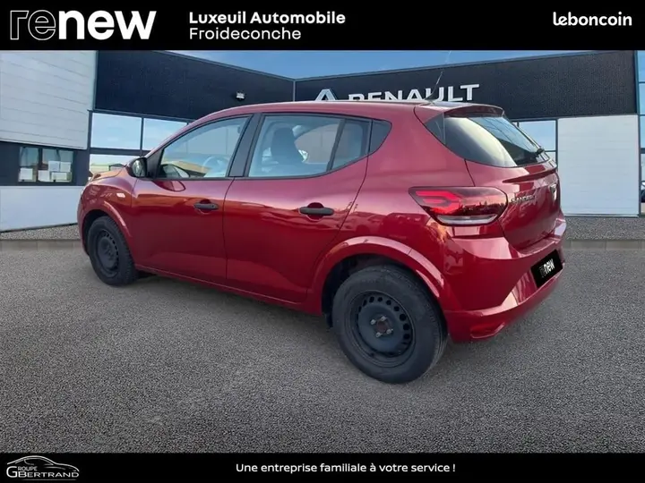 Dacia Sandero 2022 photo 5