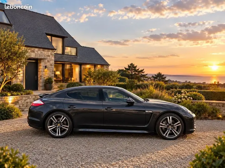 Porsche Panamera 2012 photo 2