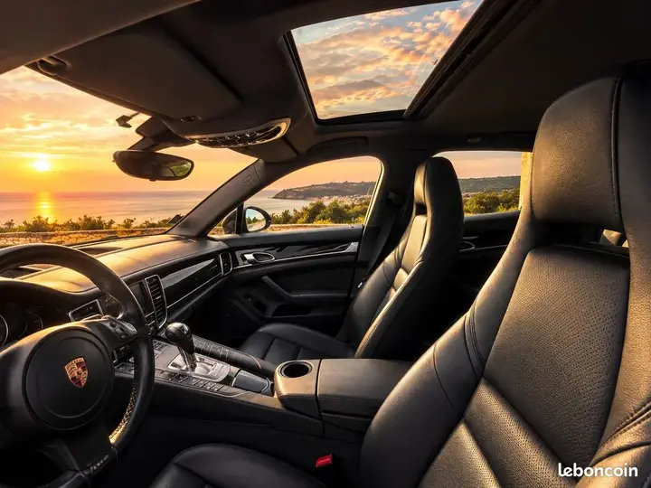 Porsche Panamera 2012 photo 5