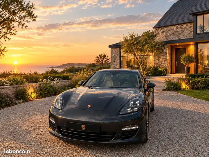 Porsche Panamera 2012 photo 3
