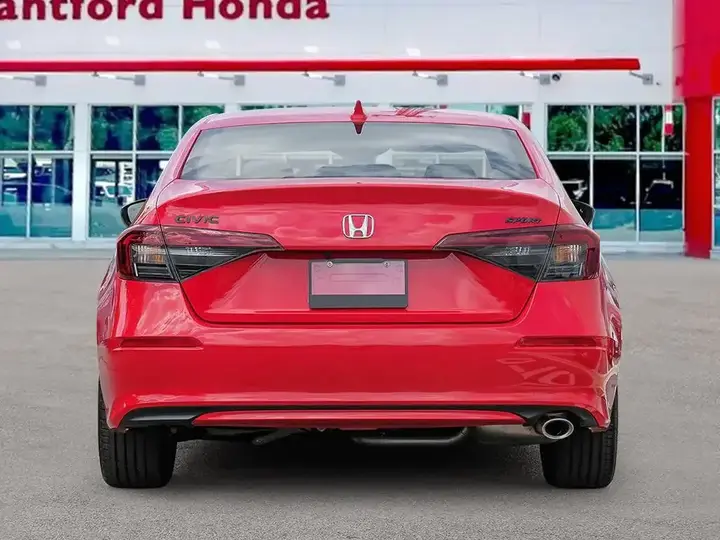 Honda Civic 2026 photo 5