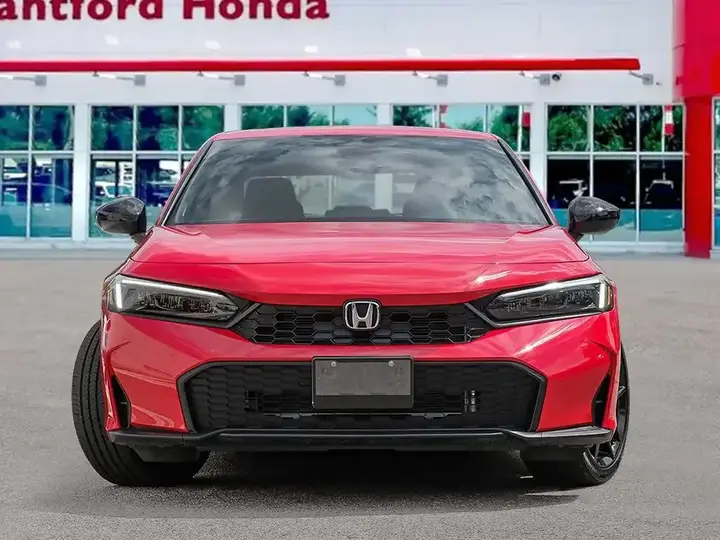 Honda Civic 2026 photo 2