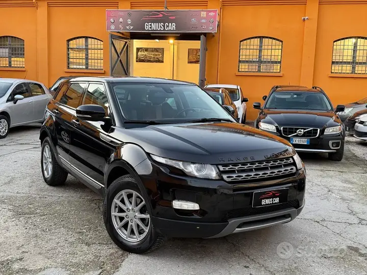 Land Rover Range Rover Evoque 2012 photo 2