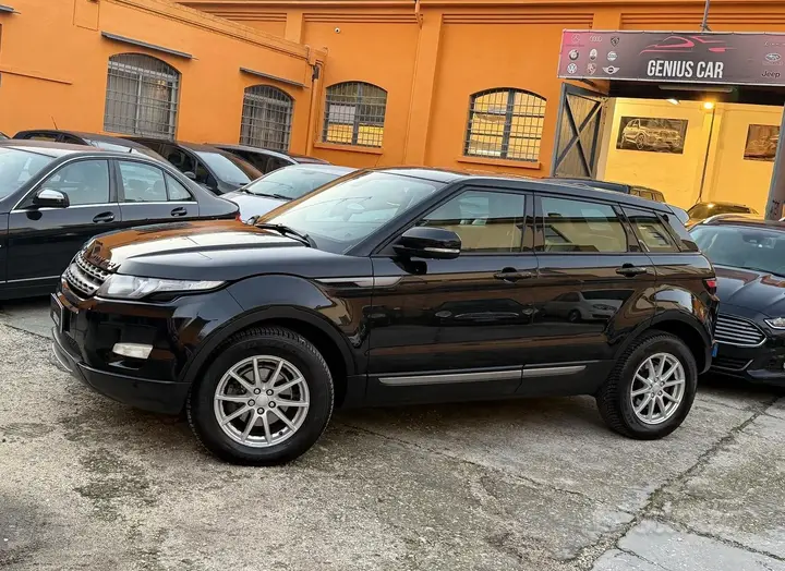 Land Rover Range Rover Evoque 2012 photo 3