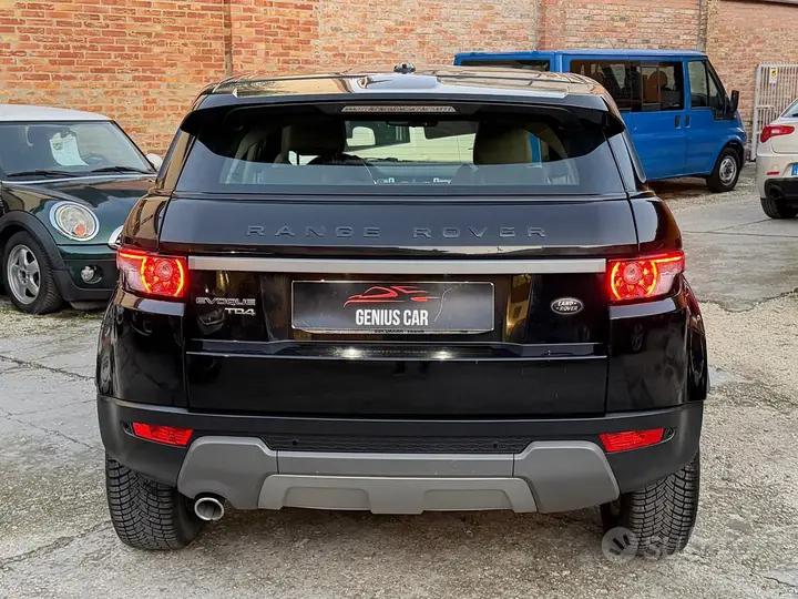 Land Rover Range Rover Evoque 2012 photo 5