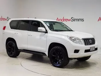 Toyota Land Cruiser Prado 2010 photo 2