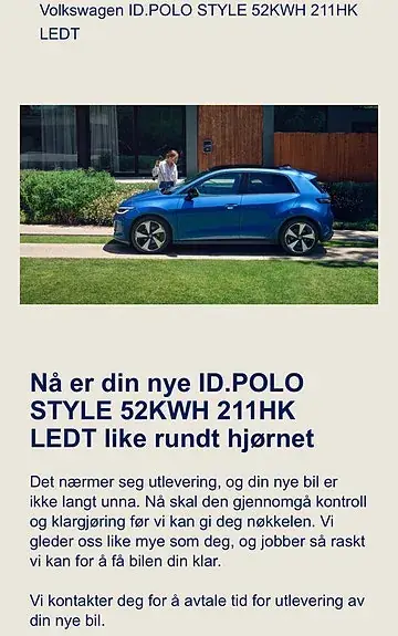 Volkswagen Id. Polo