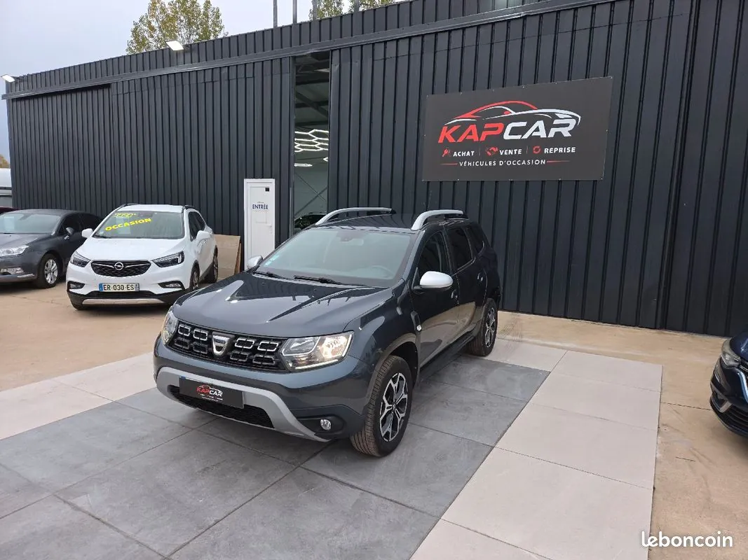 Dacia Duster 2018 photo 3