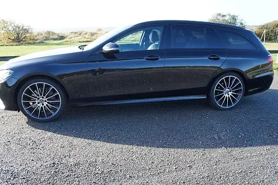 Mercedes-Benz E 220 2018 photo 4