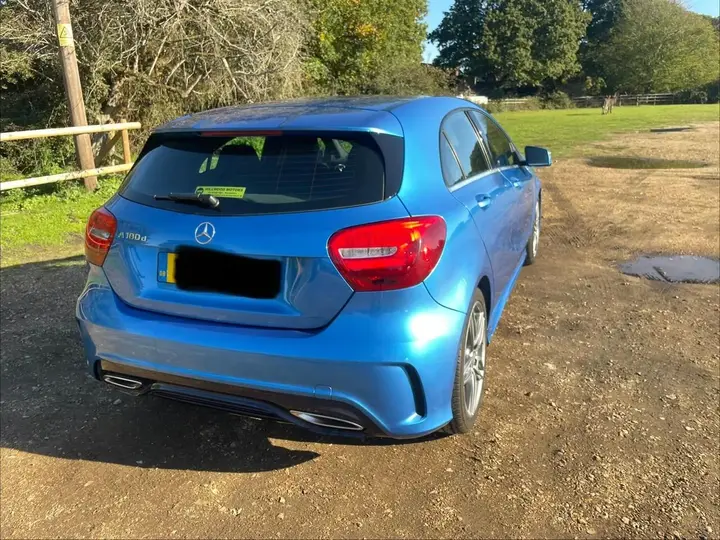 Mercedes-Benz A-Class 2017 photo 4