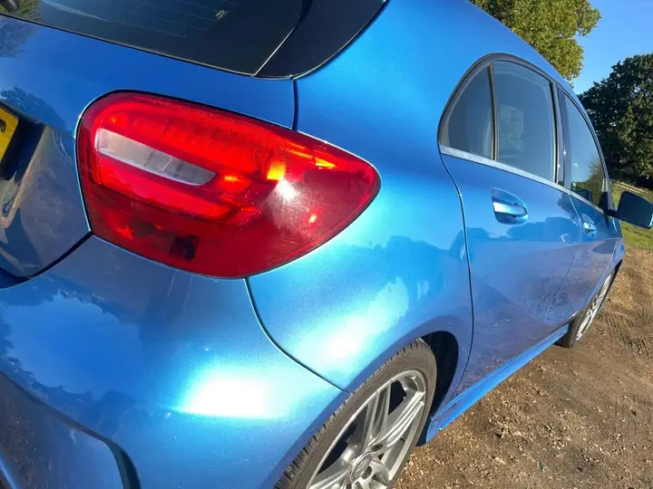 Mercedes-Benz A-Class 2017 photo 5
