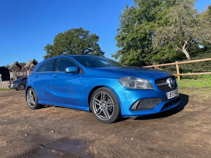 Mercedes-Benz A-Class 2017 photo 2