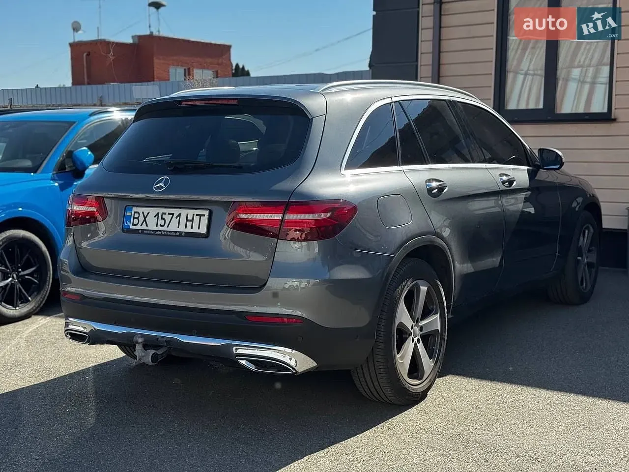 Mercedes-Benz Glc-Class 2018 photo 4