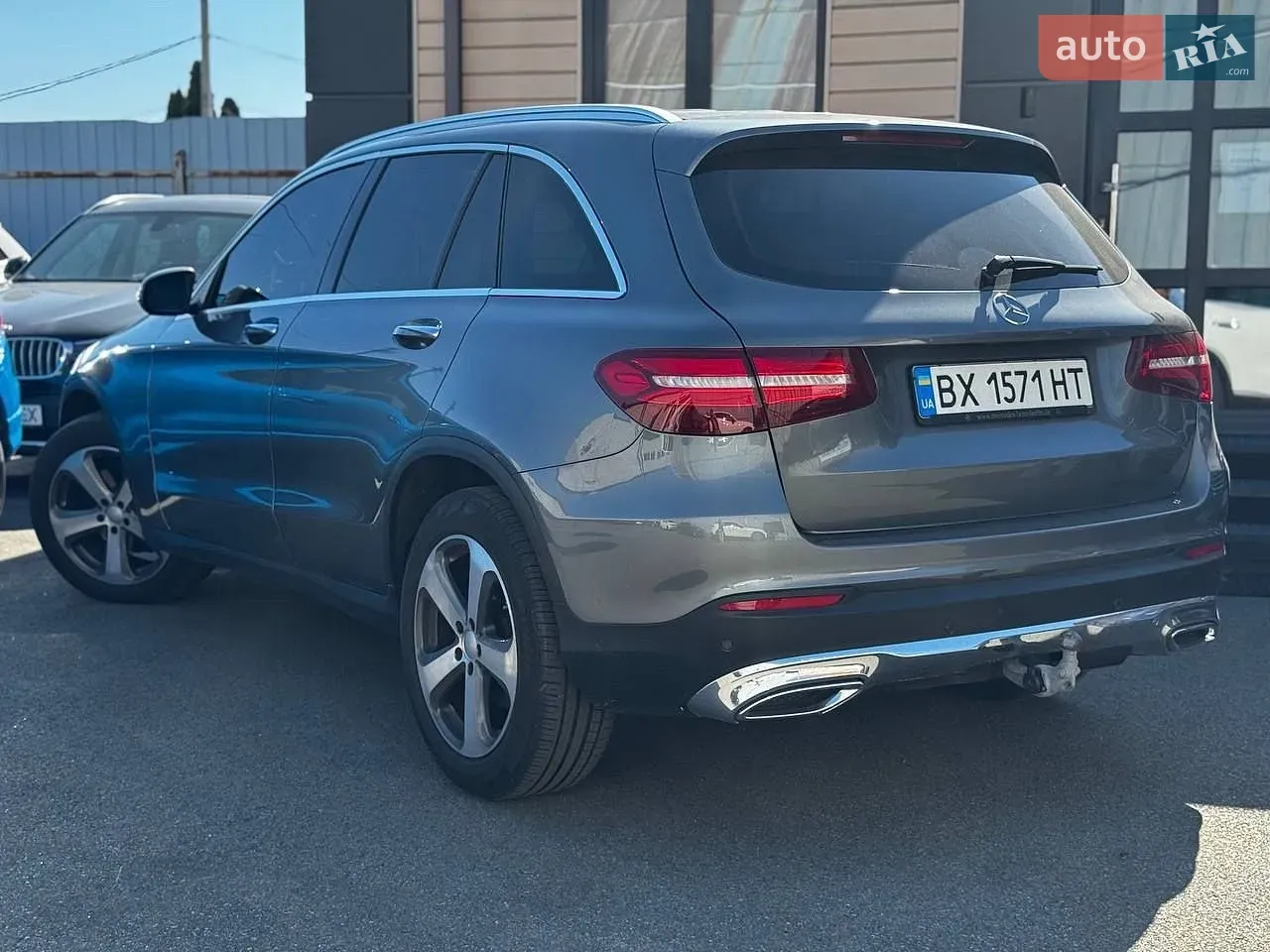 Mercedes-Benz Glc-Class 2018 photo 2