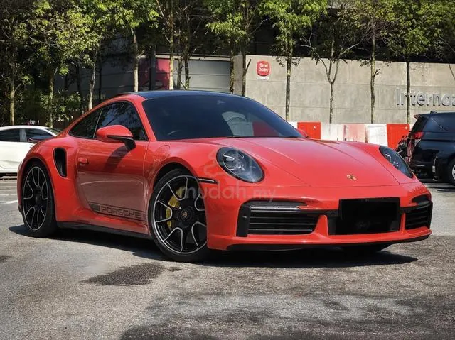 Porsche 911 Turbo S
