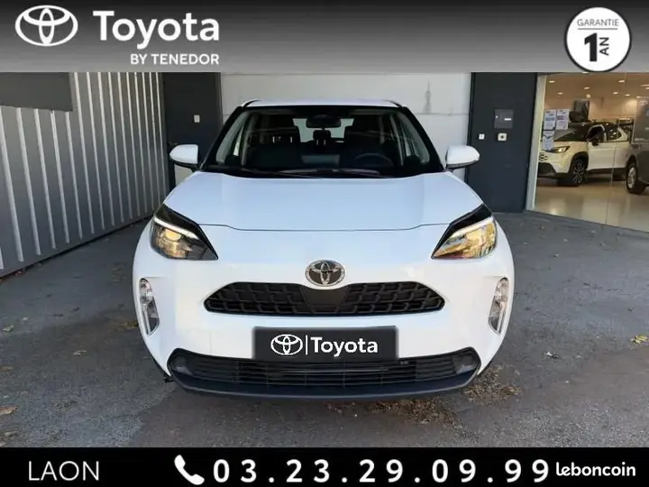 Toyota Yaris Cross 2025 photo 2