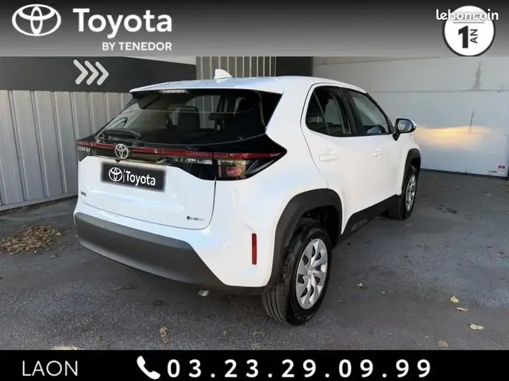 Toyota Yaris Cross 2025 photo 4