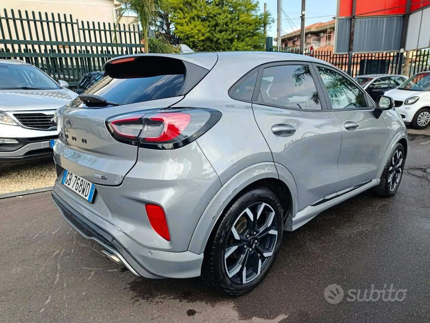Ford Puma 2020 photo 4
