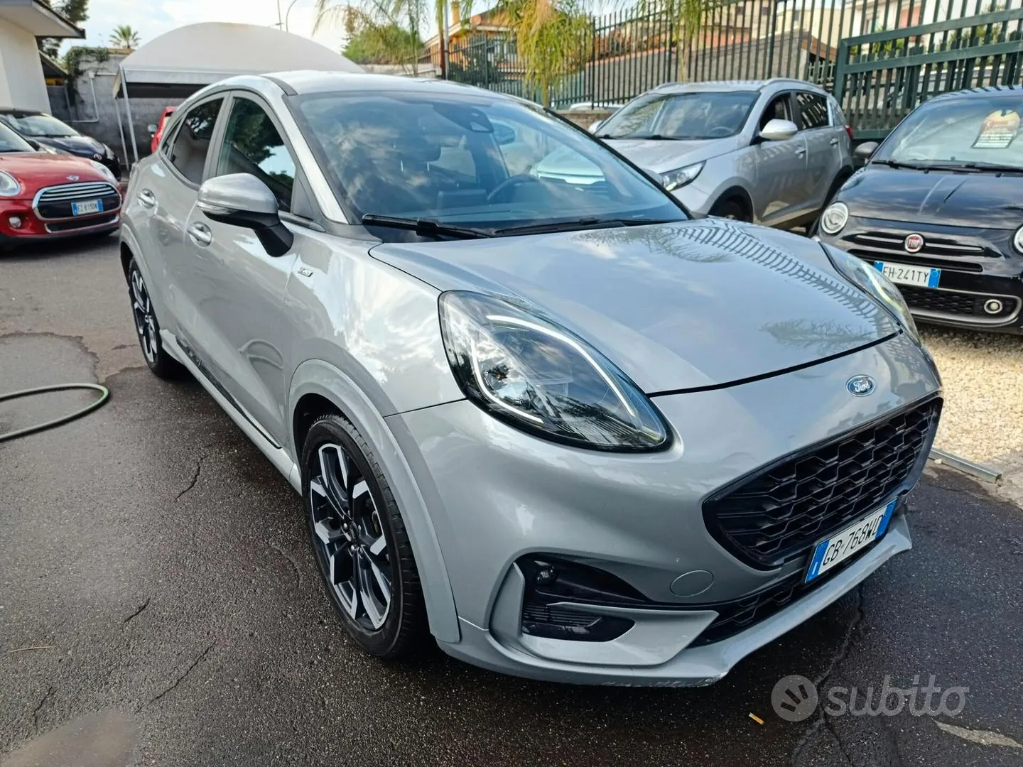 Ford Puma 2020 photo 2