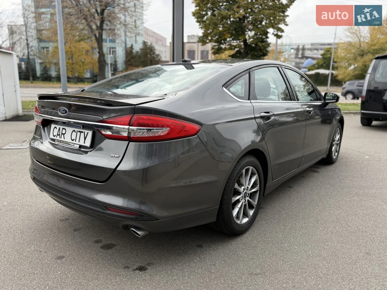 Ford Fusion 2017 photo 5