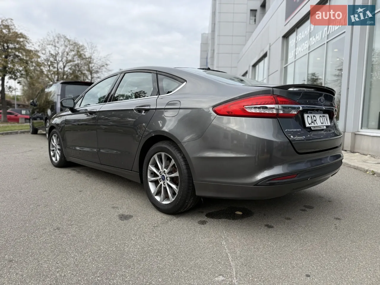 Ford Fusion 2017 photo 3