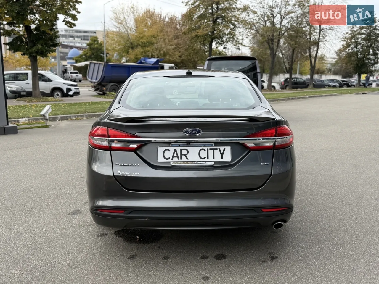 Ford Fusion 2017 photo 4