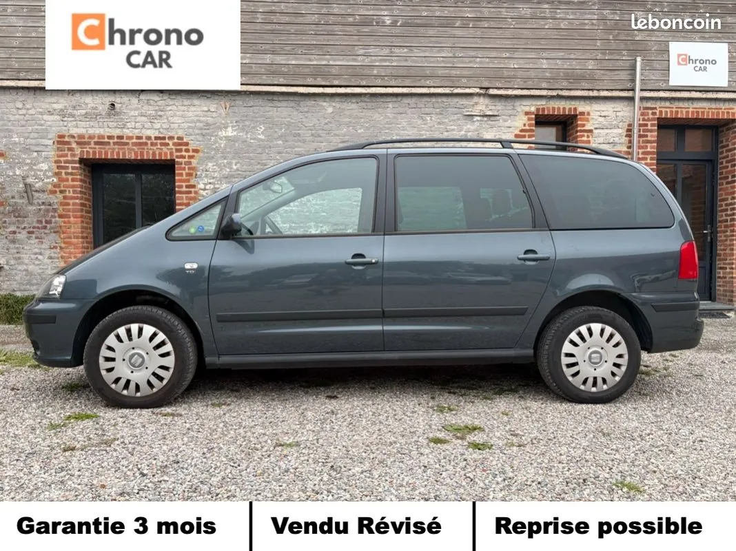 Seat Alhambra 2007 photo 2