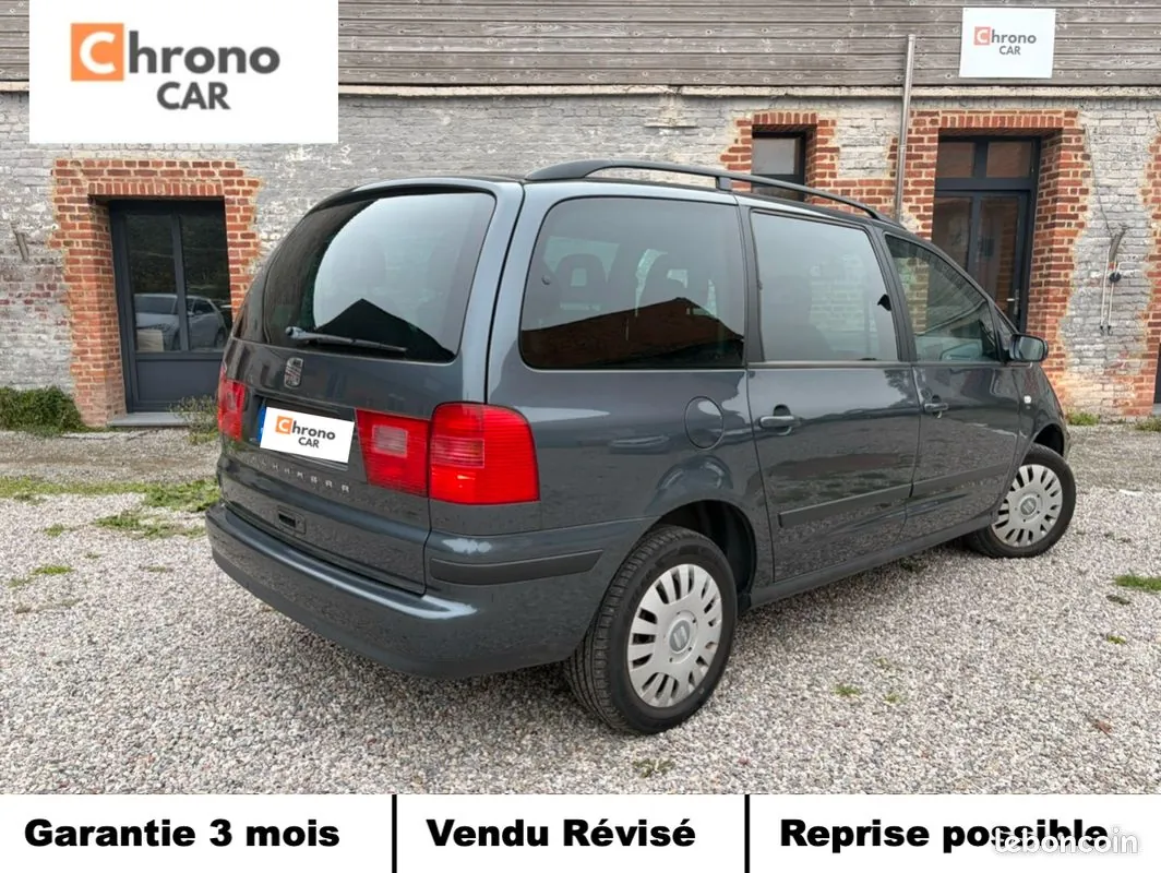 Seat Alhambra 2007 photo 3