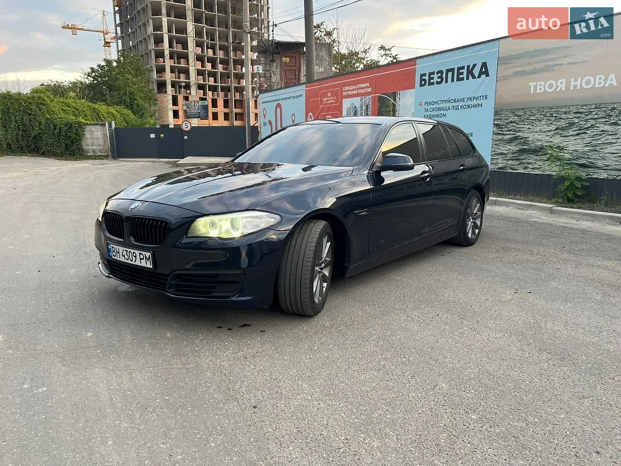 BMW 5 Series 2014 photo 4