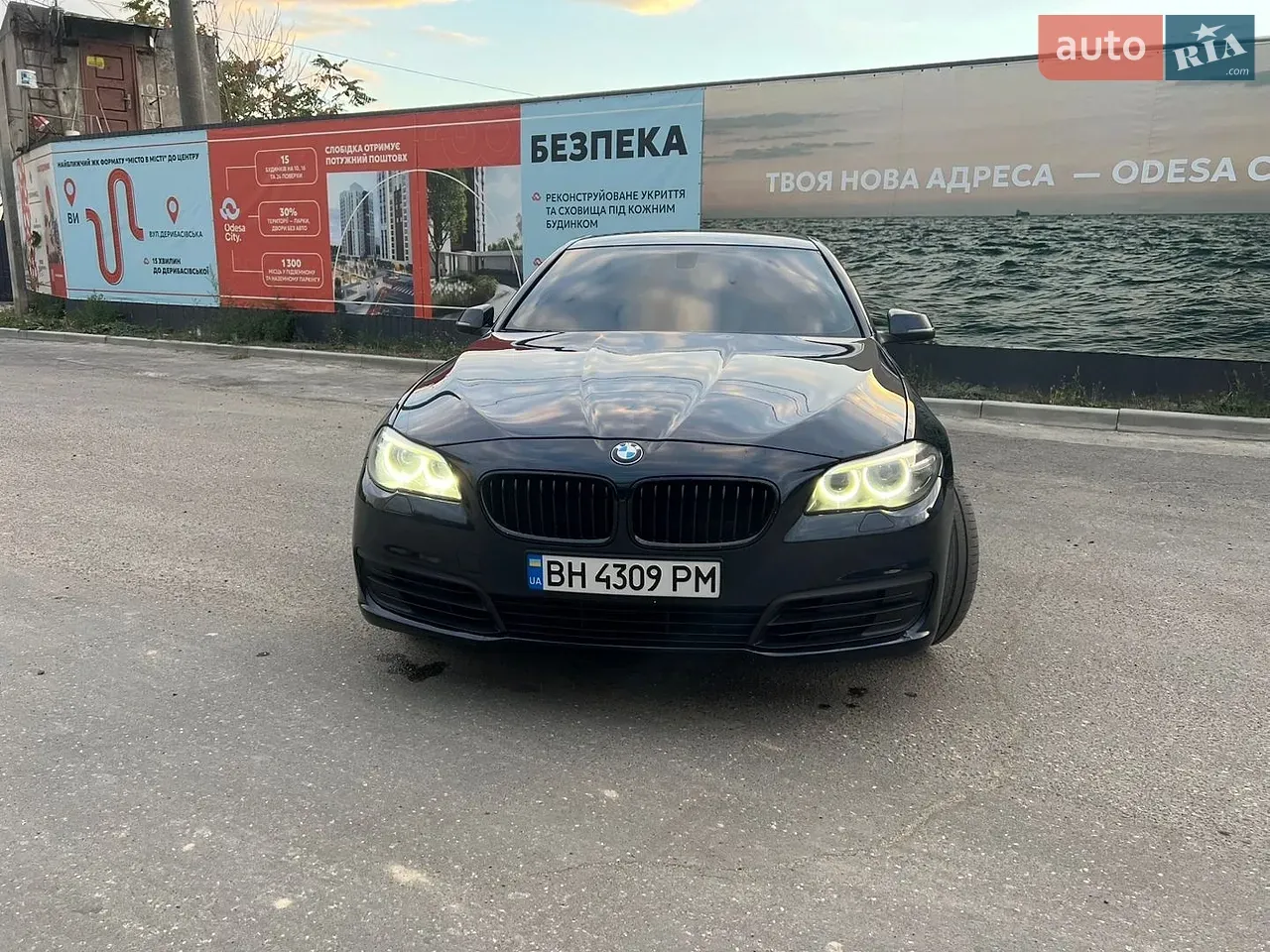BMW 5 Series 2014 photo 5