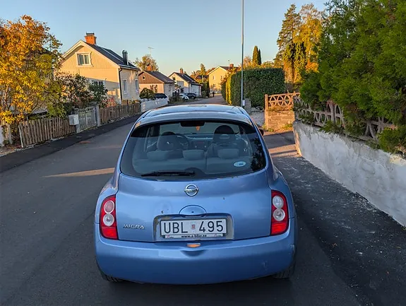 Nissan Micra 2003 photo 4
