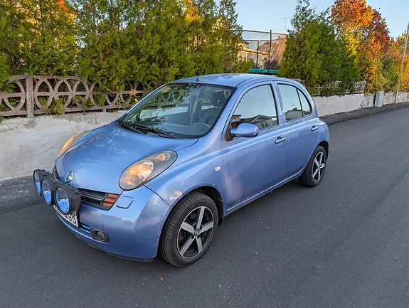 Nissan Micra 2003 photo 3